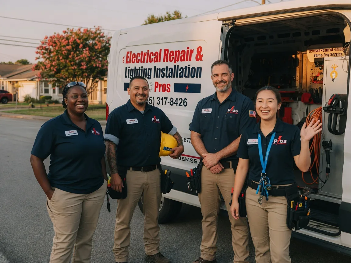 Licensed Electrician company in Tyaskin, MD