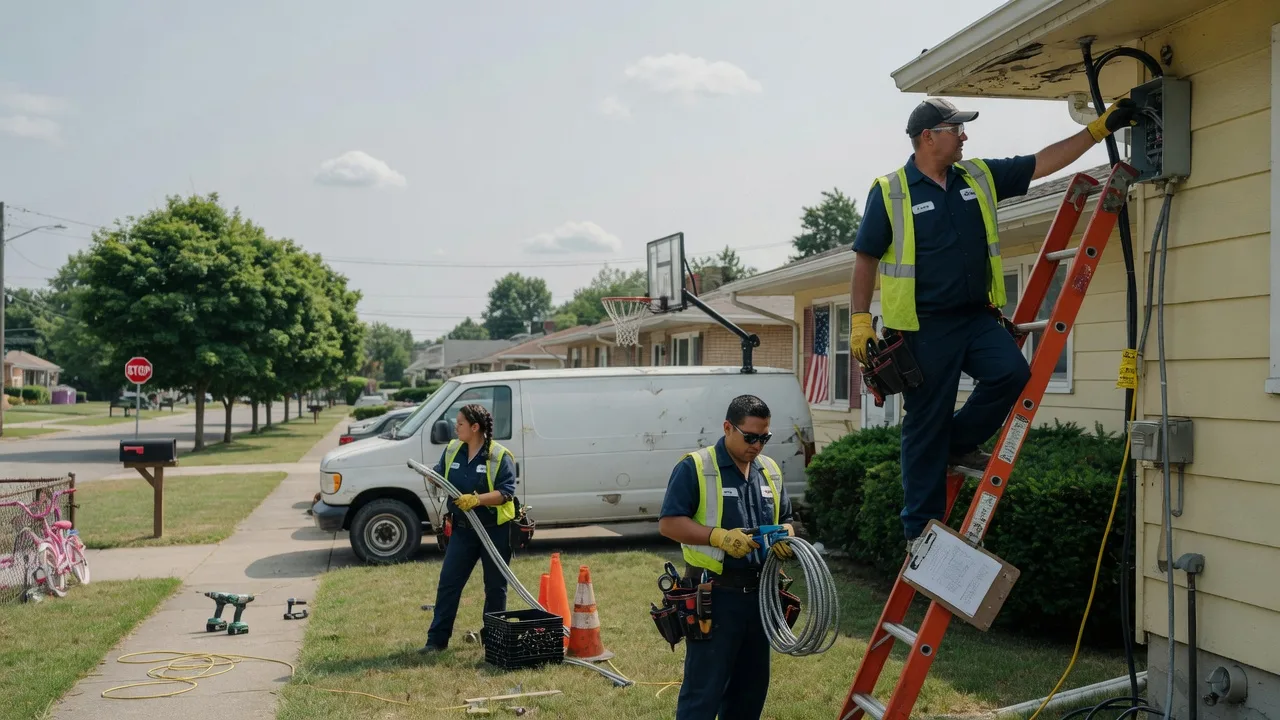 Licensed Electrician in Tyaskin, MD near me