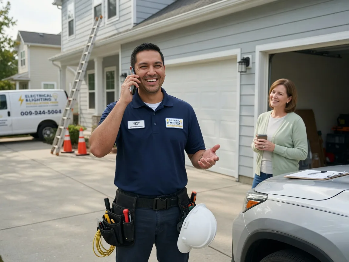 Licensed Electrician Tyaskin, MD FAQs